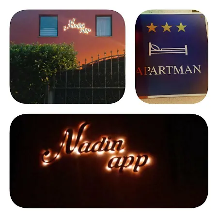 شقة Apartmans Nadin *
